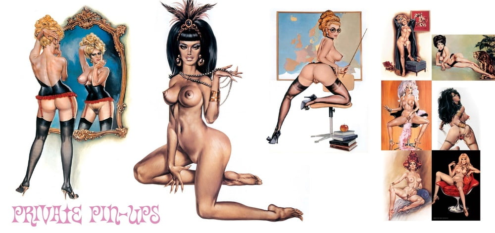 Vintage Retro Porno - Private Magazine - 200 #90983811