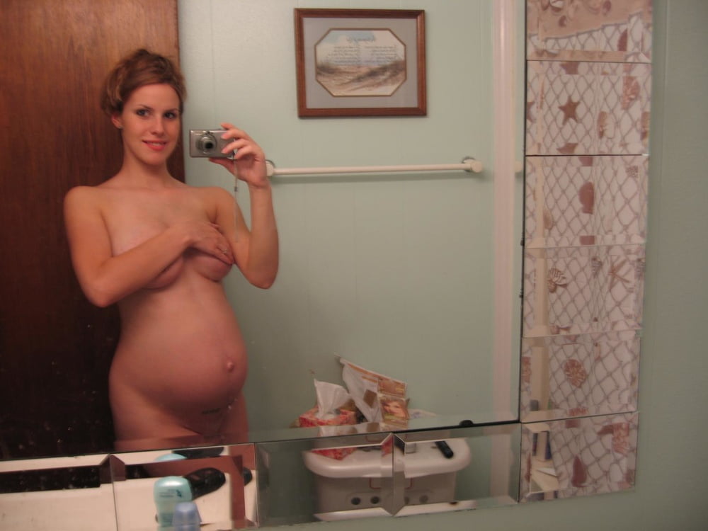 Sexy pregnant babe #104263182
