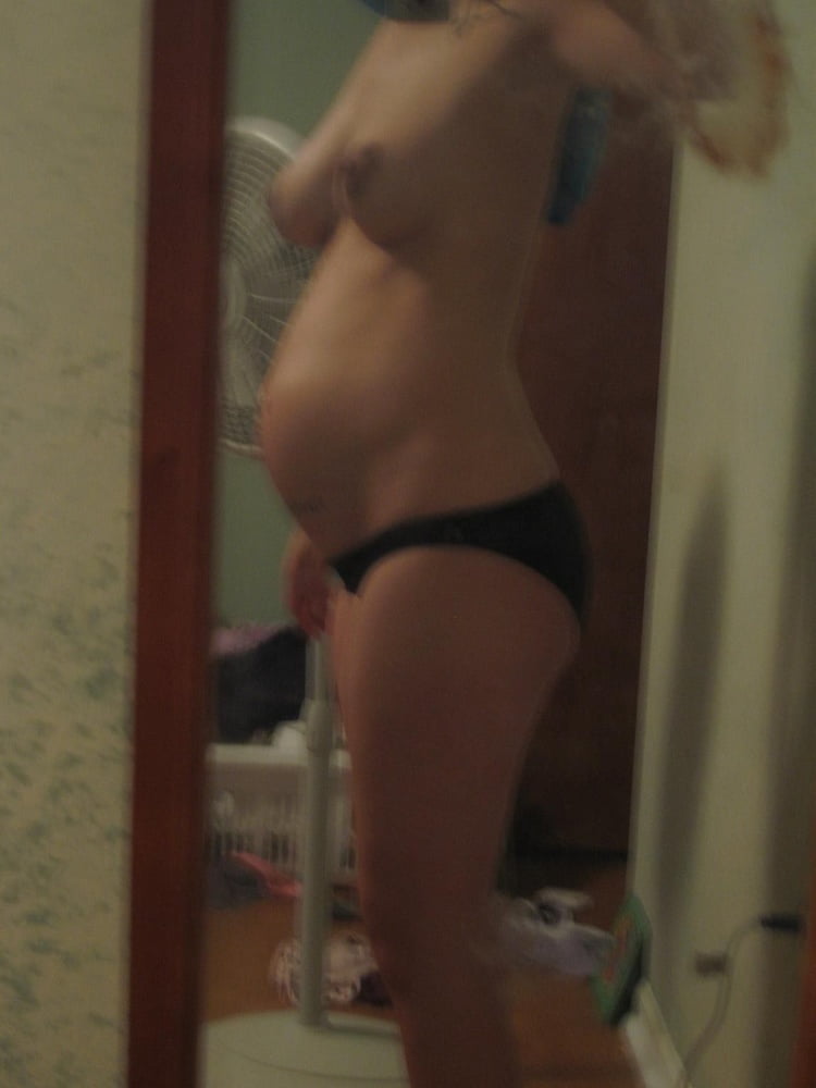 Sexy pregnant babe #104263185