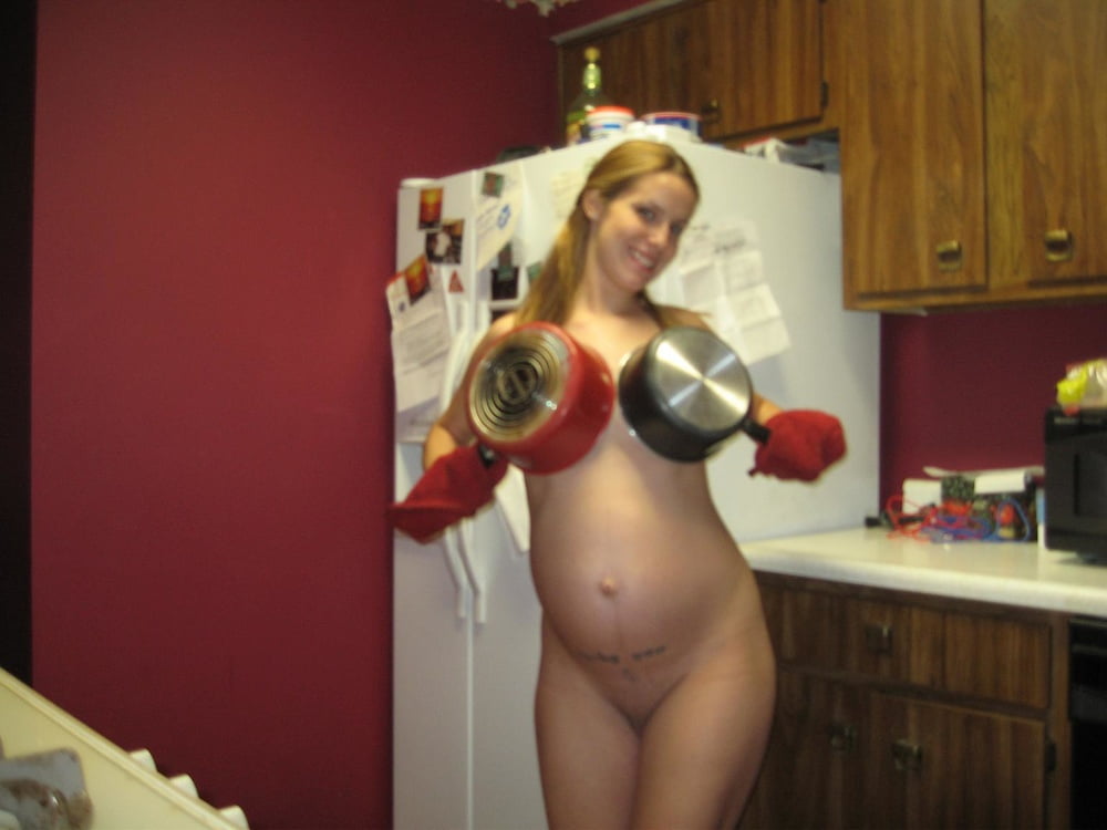 Sexy pregnant babe #104263194