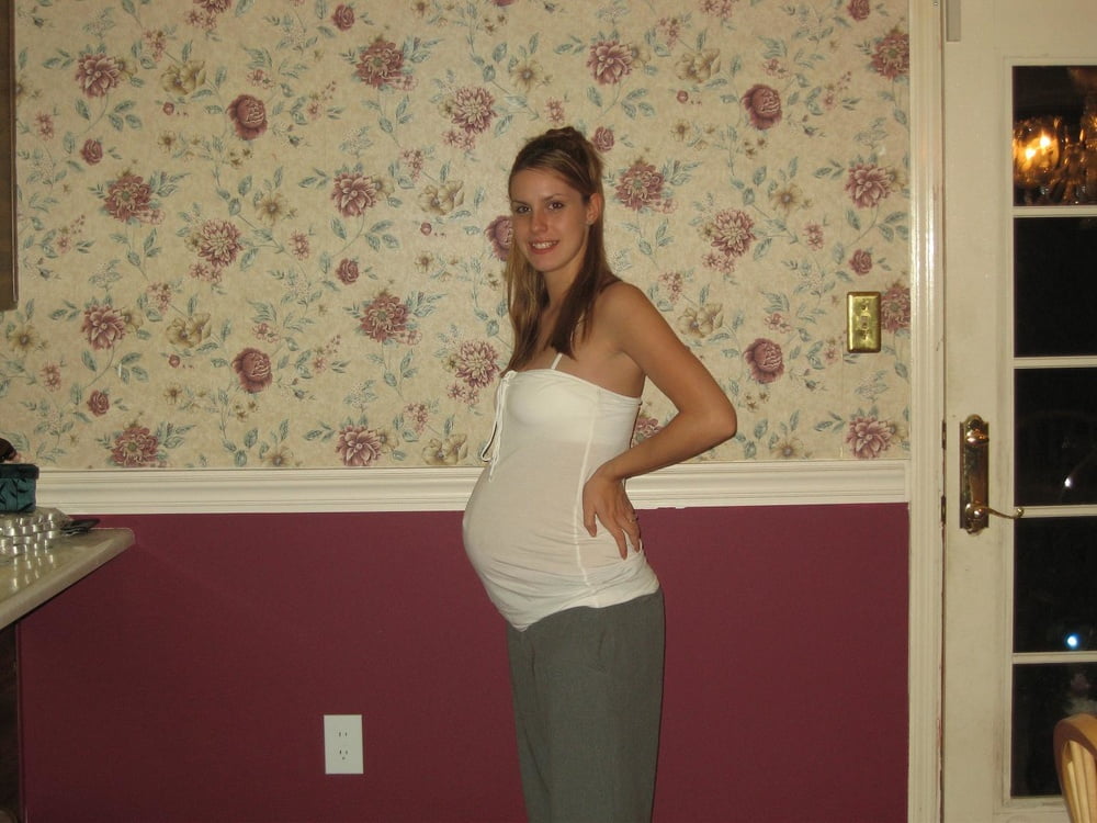 Sexy pregnant babe #104263268