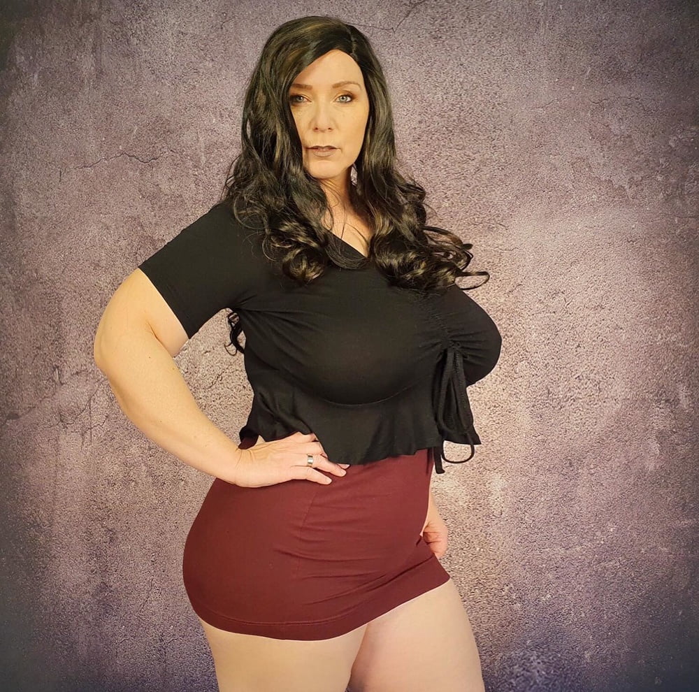 Celestica - Curvy Slut Wife With Big Natural Tits #88048257