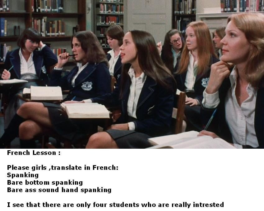 French captions about shorts , spankable #91216923