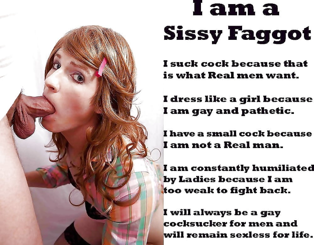 Sissy Erniedrigung Bildunterschriften 5
 #101917946