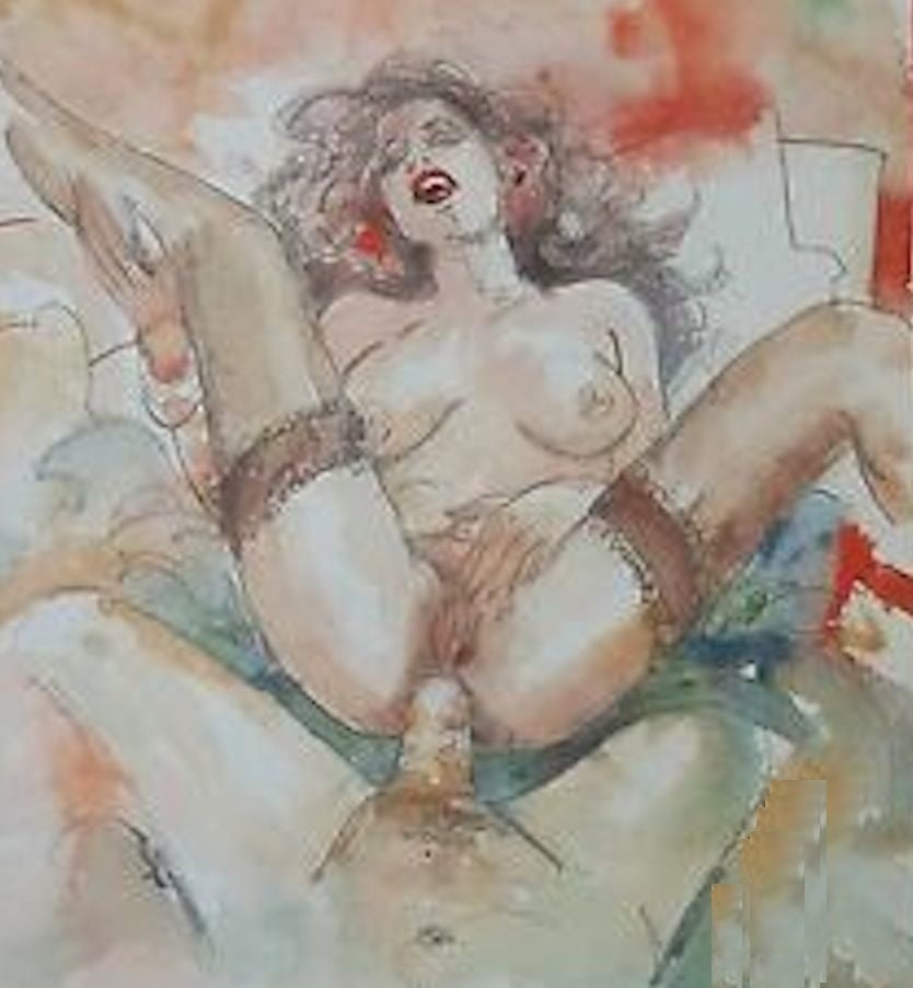 Erotic Illustrations 1 #103911529