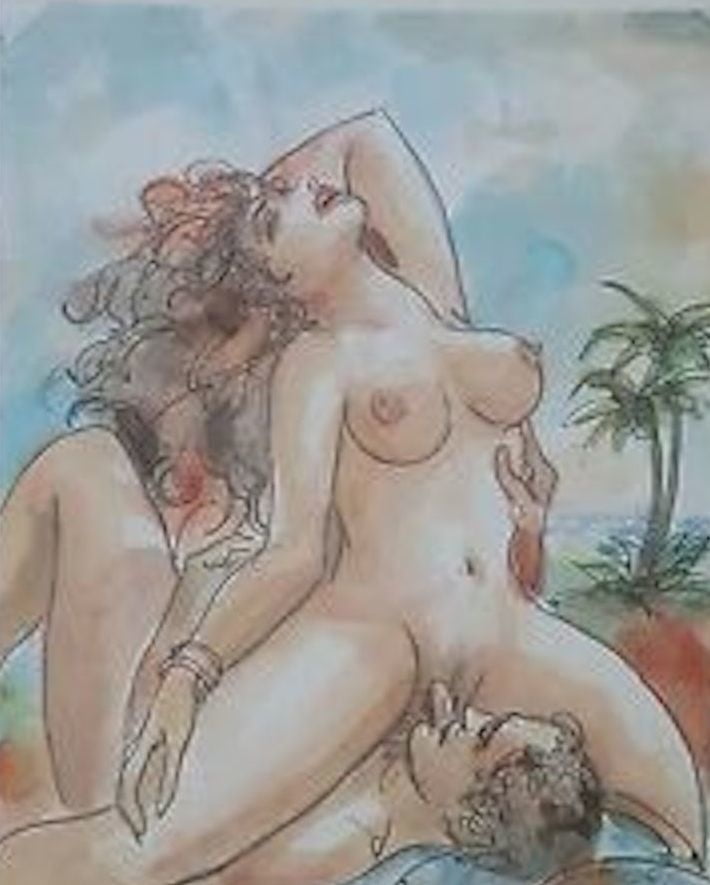 Erotic Illustrations 1 #103911532