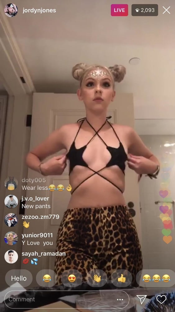 Jordyn jones
 #98097331