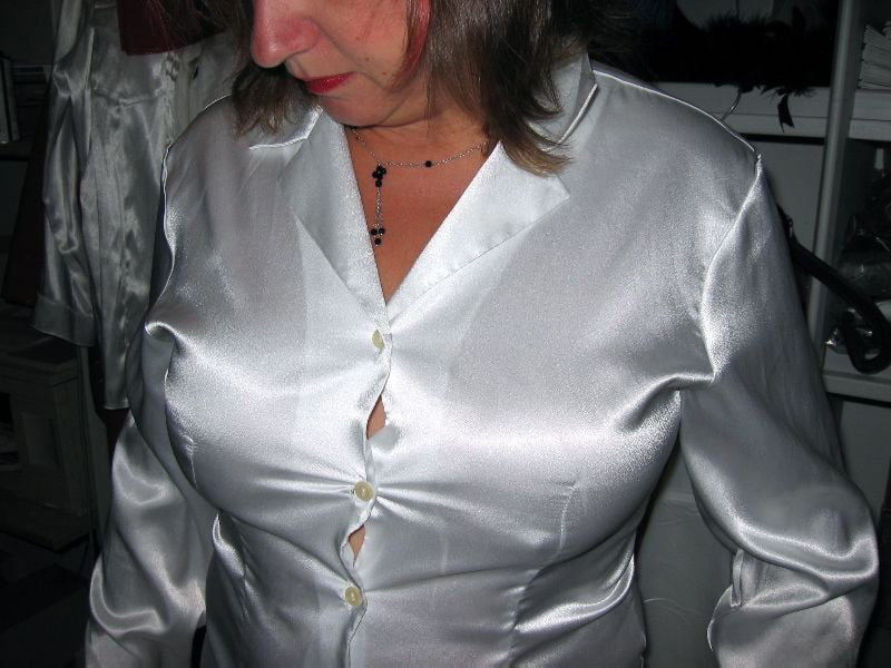 White Blouse Goddess #89727247