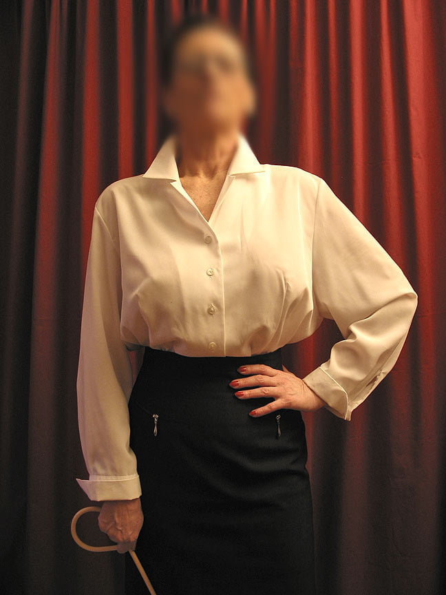 White Blouse Goddess #89727329