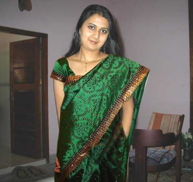 Famous Bhabhi With her long hair #92188571