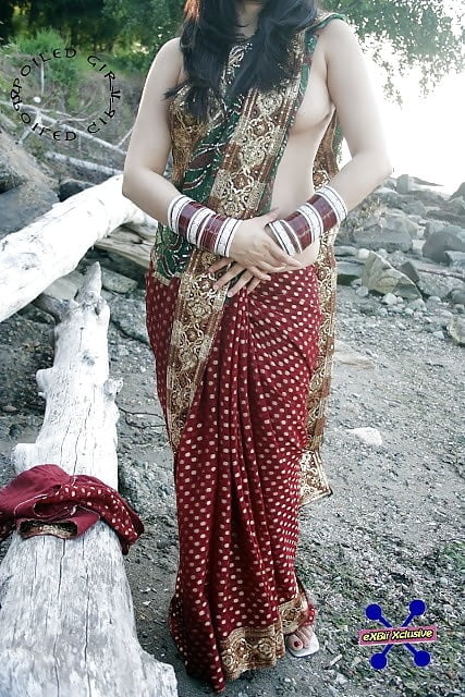 Policz Shipli mom sexy in sari #93341434