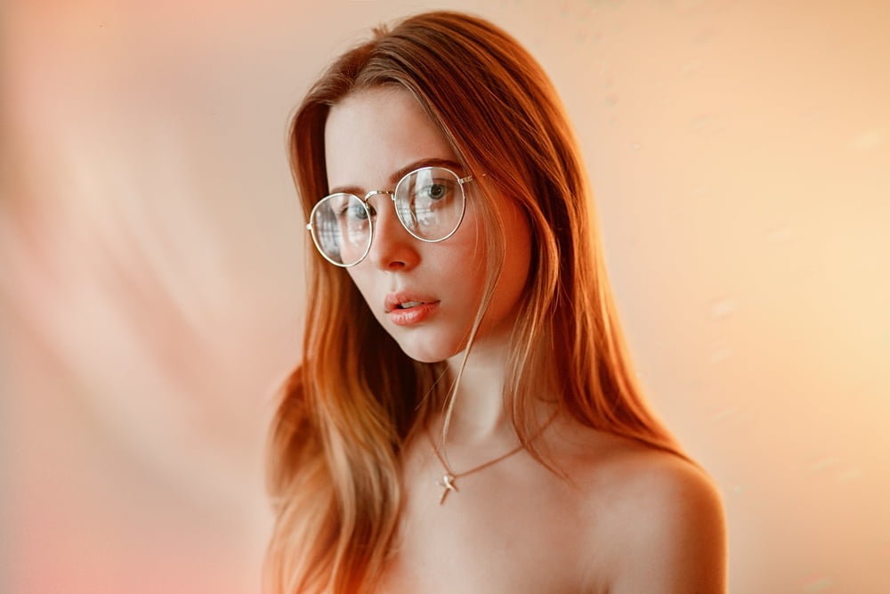 Gorgeous Girls in Glasses #96144817