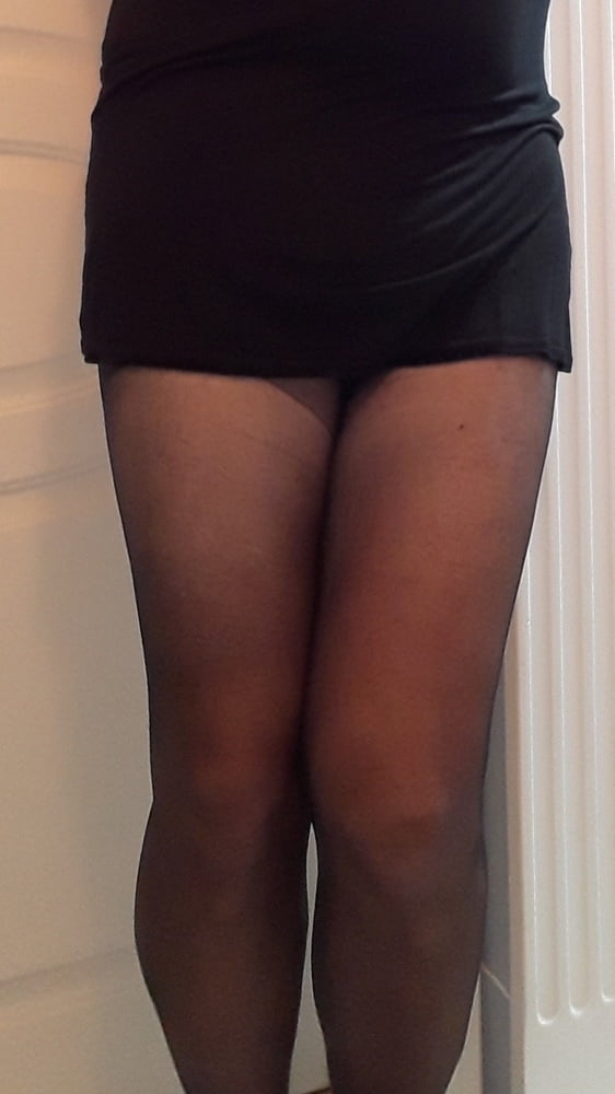 My wife's dress panties stockings ....
 #92184058