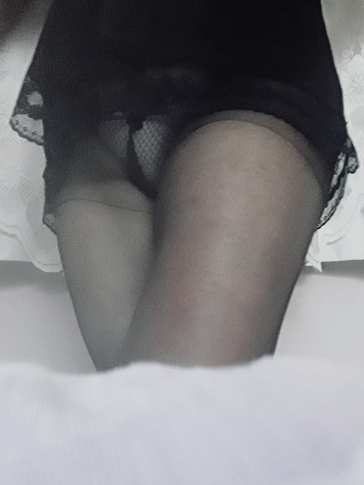 My Wife&#039;s Dress Panties Stockings .... #92184121
