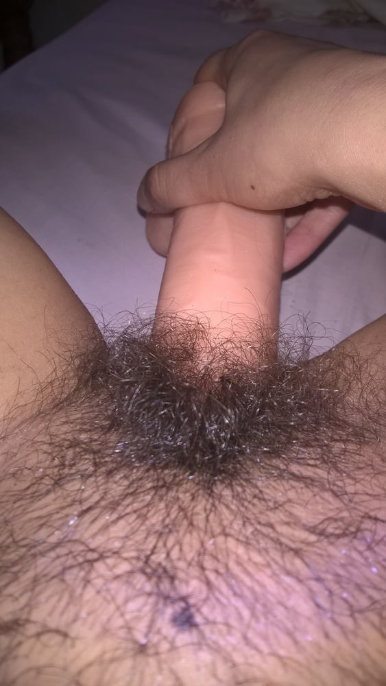 Hairy Mature Wife JoyTwoSex Selfies Big Dildo #106858726