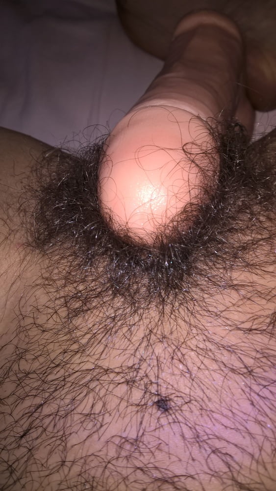 Hairy Mature Wife JoyTwoSex Selfies Big Dildo #106858735