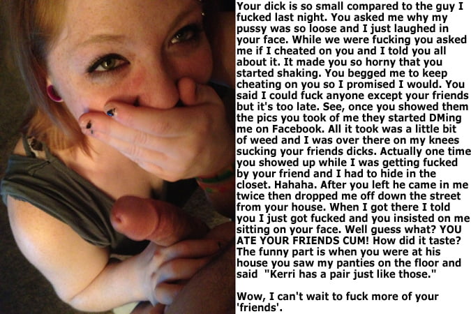 Cheating Ginger Ex Girlfriend Captions #99370483