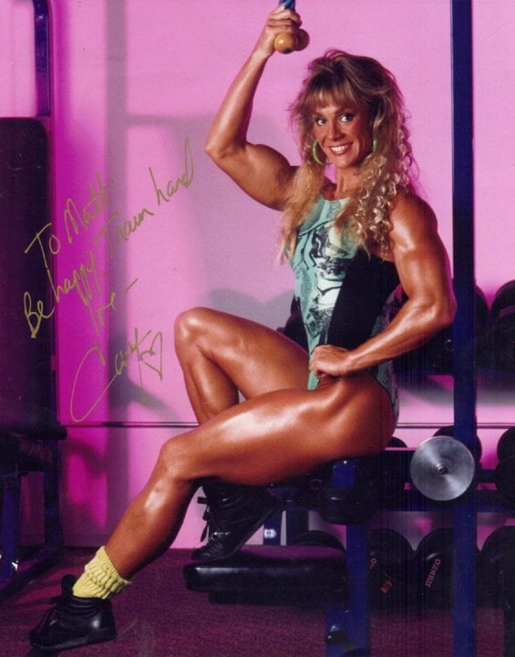 Cory Everson! Ms. Olympia Herself! #80474870