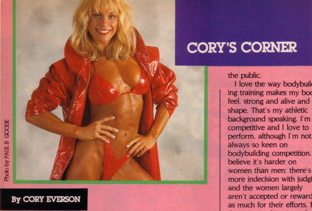 Cory Everson! Ms. Olympia Herself! #80474878