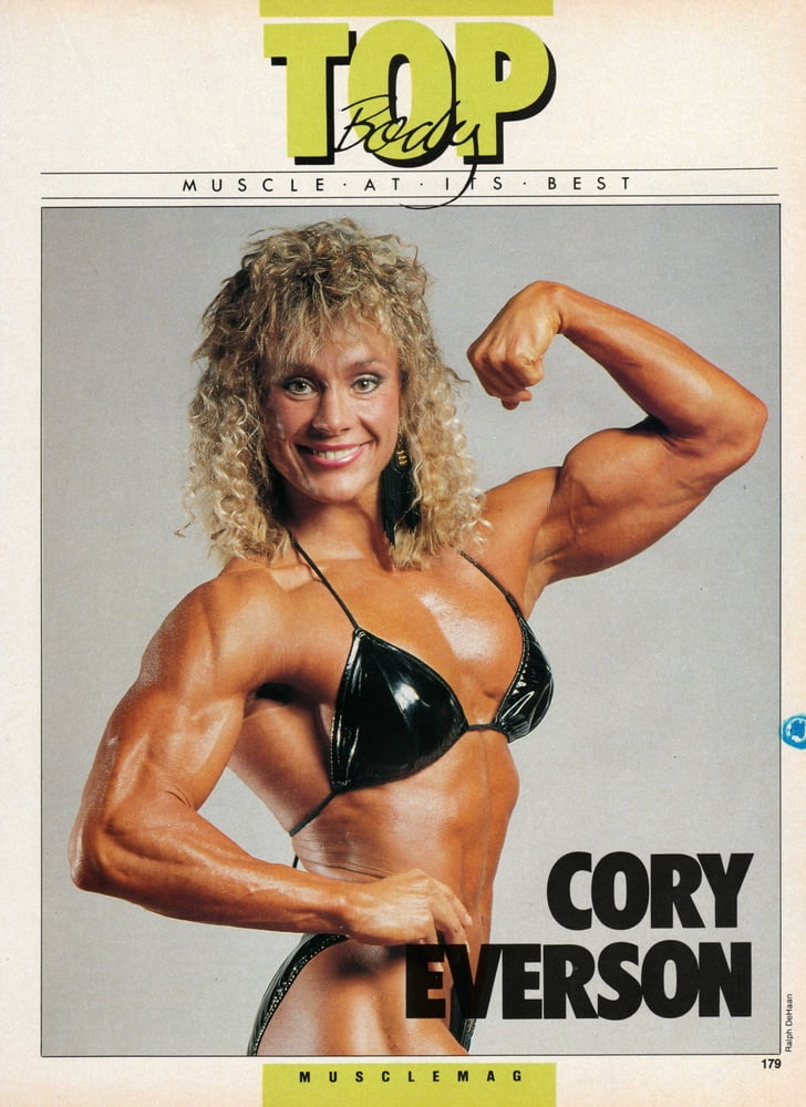 Cory everson! la signora olympia in persona!
 #80474881