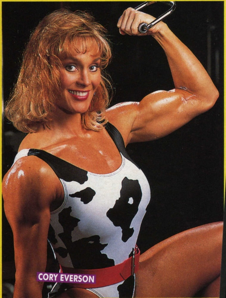 Cory Everson! Ms. Olympia Herself! #80474900
