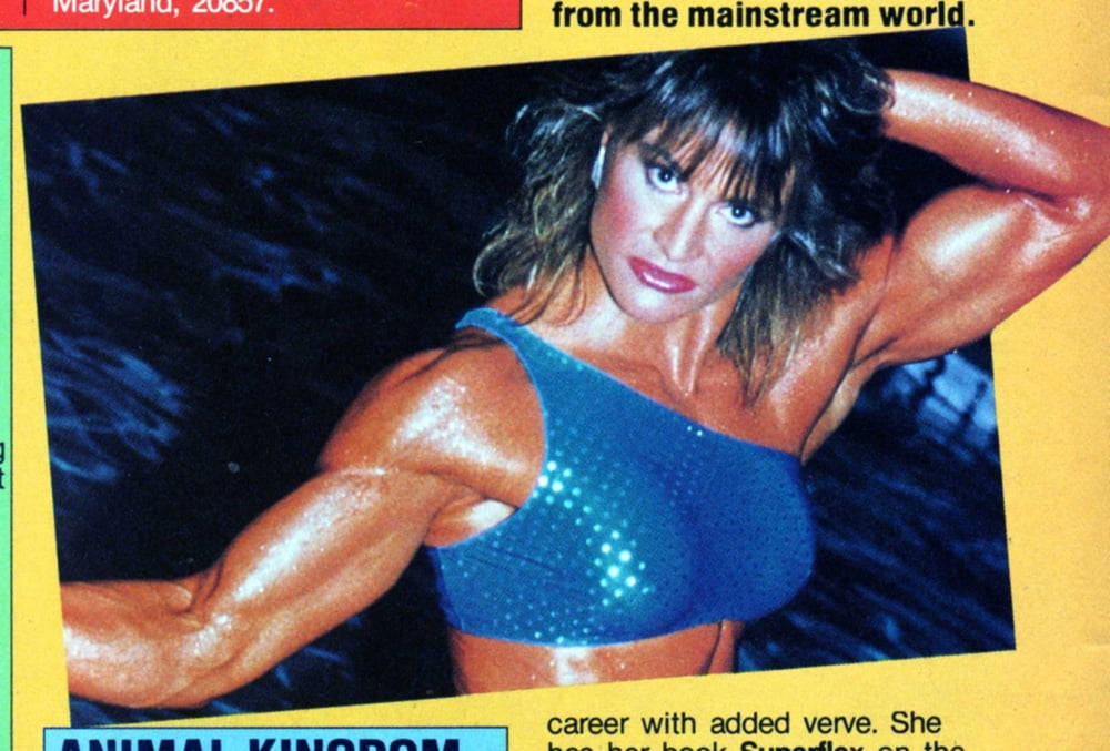 Cory Everson! Ms. Olympia Herself! #80474992