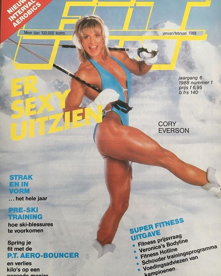 Cory Everson! Ms. Olympia Herself! #80475032