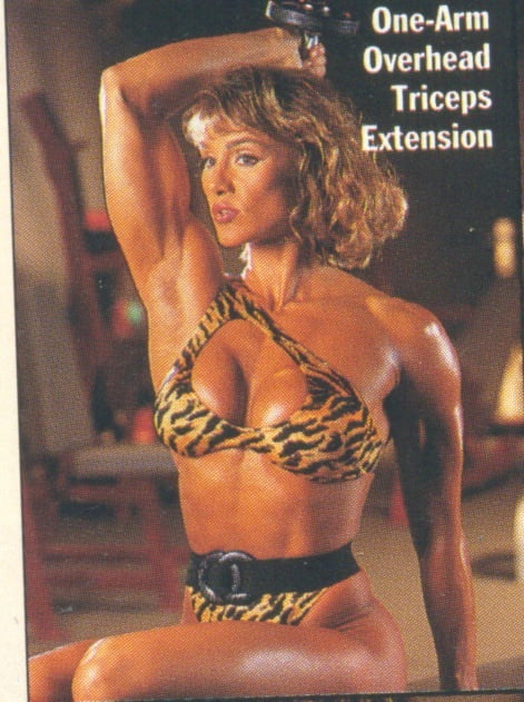 Cory everson! la signora olympia in persona!
 #80475036