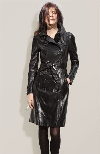Black Leather Coat 6 - by Redbull18 #102111943