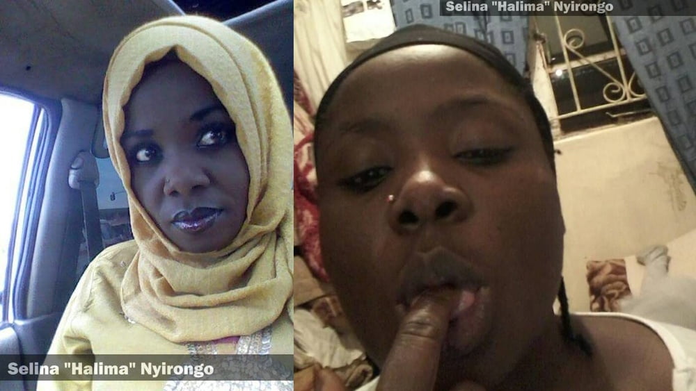Selina nyirongo - アフリカのイスラム教徒の売春婦
 #98032274