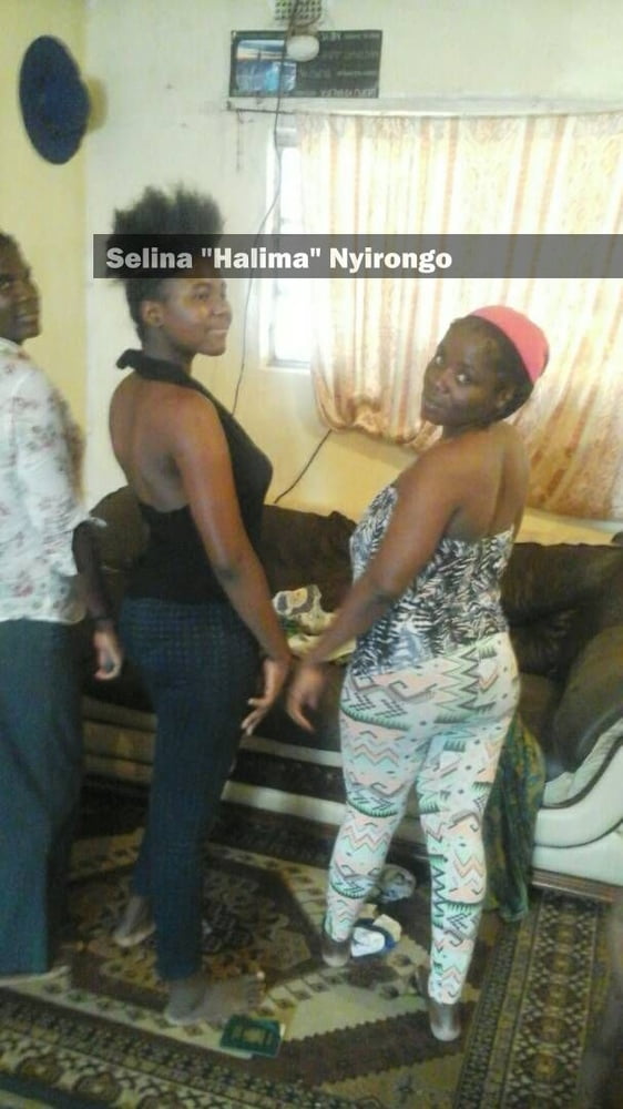 Selina Nyirongo - African Muslima Prostitute #98032439