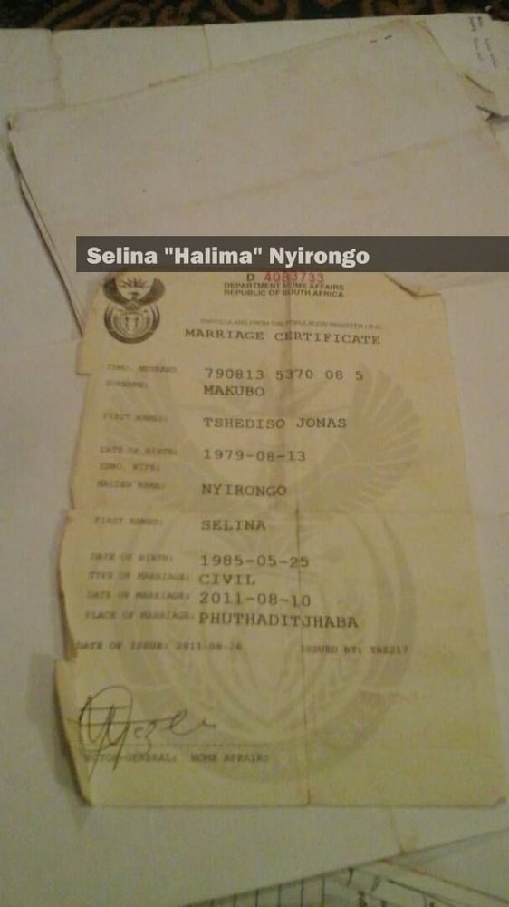 Selina Nyirongo - African Muslima Prostitute #98032442