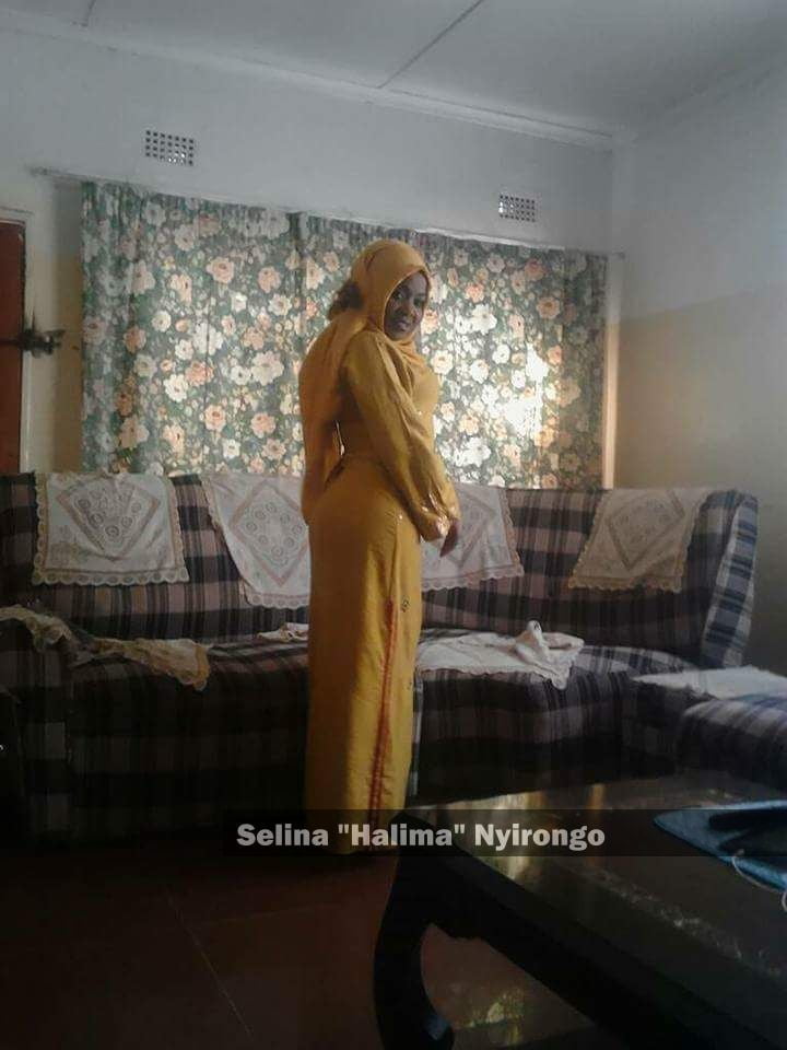 Selina Nyirongo - African Muslima Prostitute #98032494