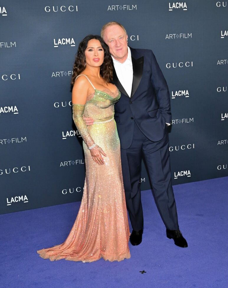 Salma Hayek nude #107800381