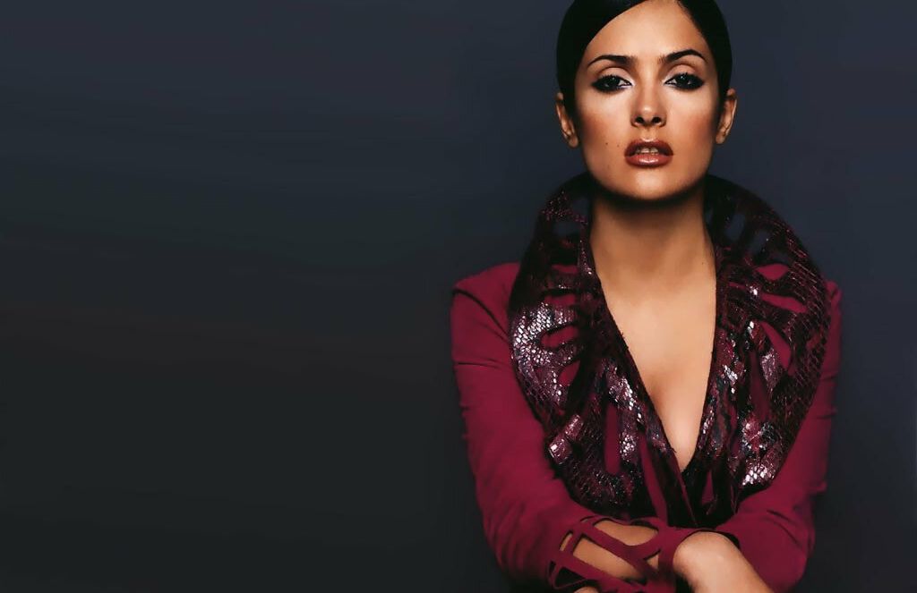 Salma Hayek nackt #107800571