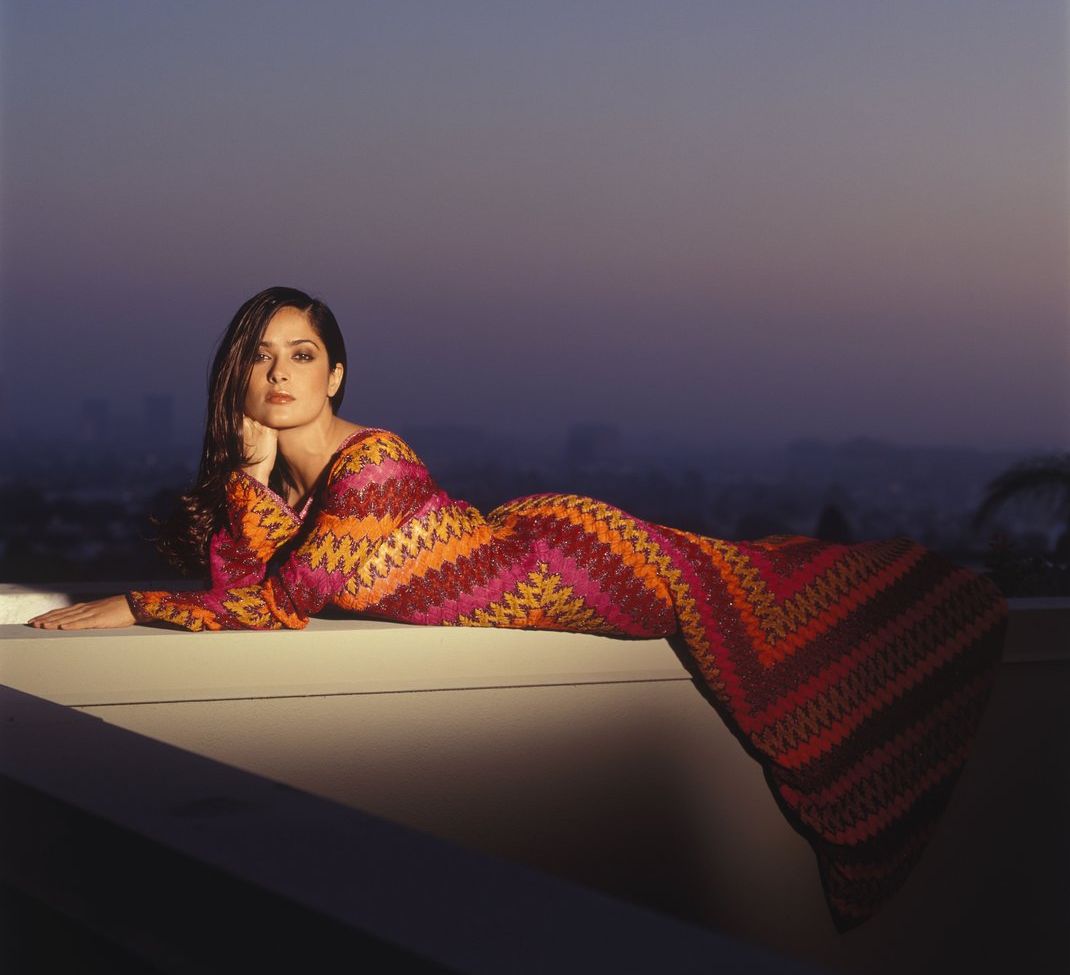 Salma Hayek nackt #107800637