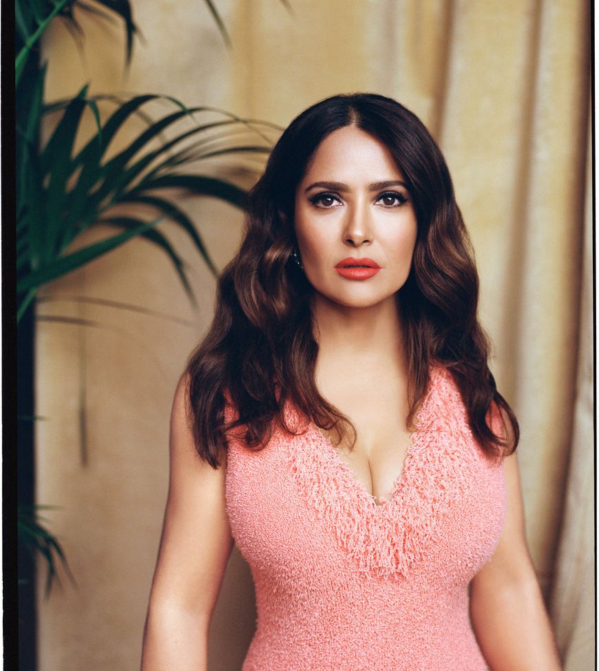 Salma Hayek nackt #107800698