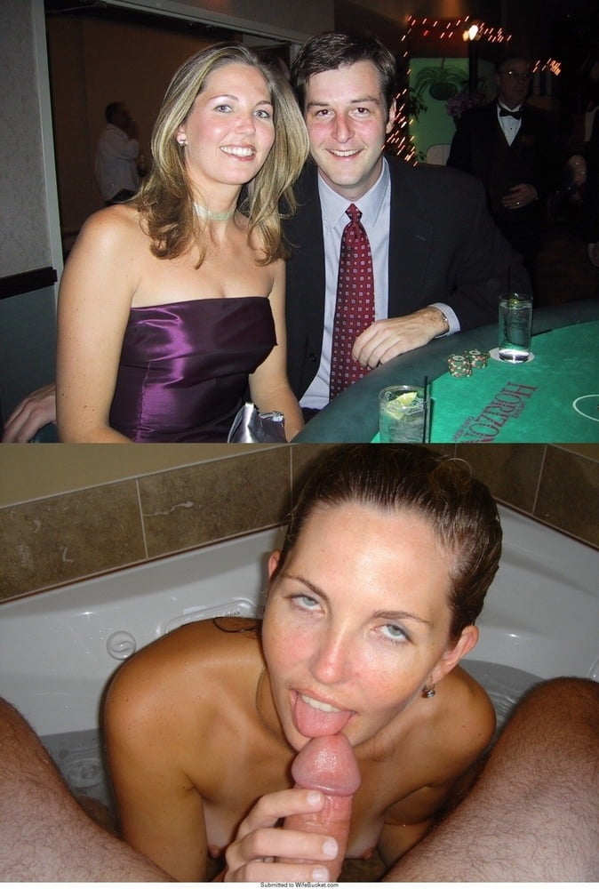 Before after husband and wife blowjobs pic
