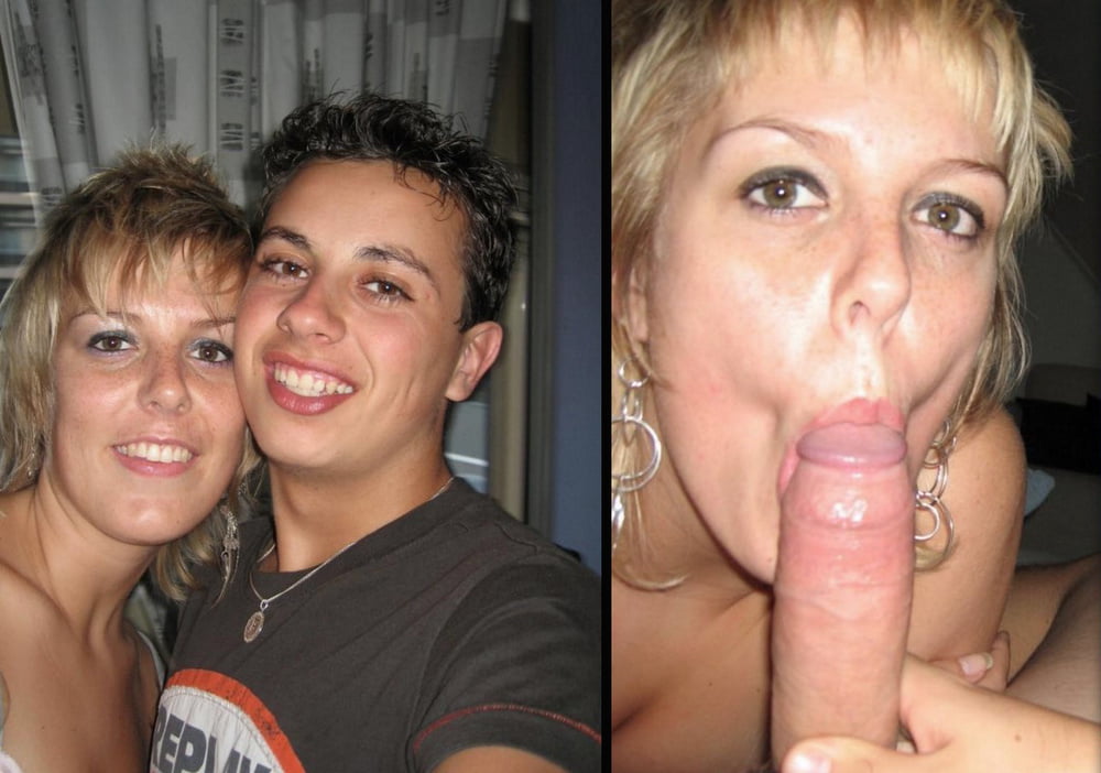 Before after husband and wife blowjobs #81081807