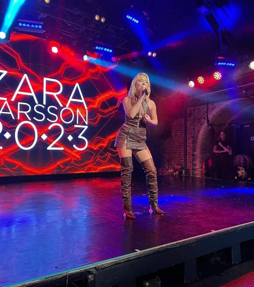 Zara Larsson nude #108253152