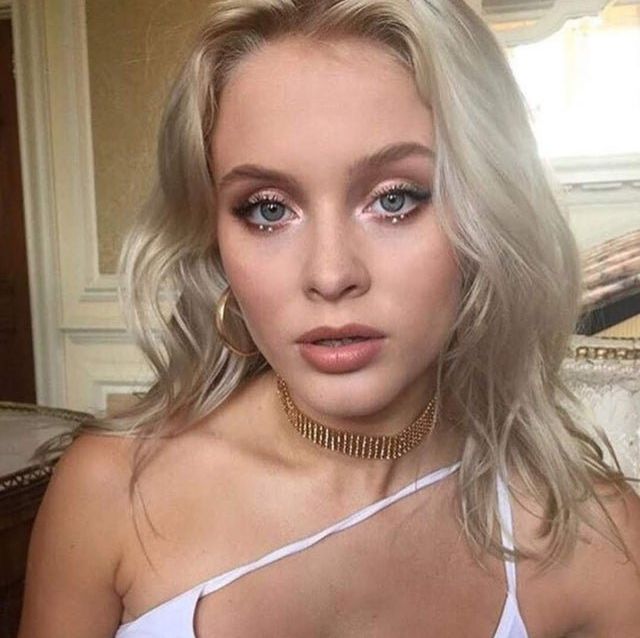 Zara Larsson nude #108253293