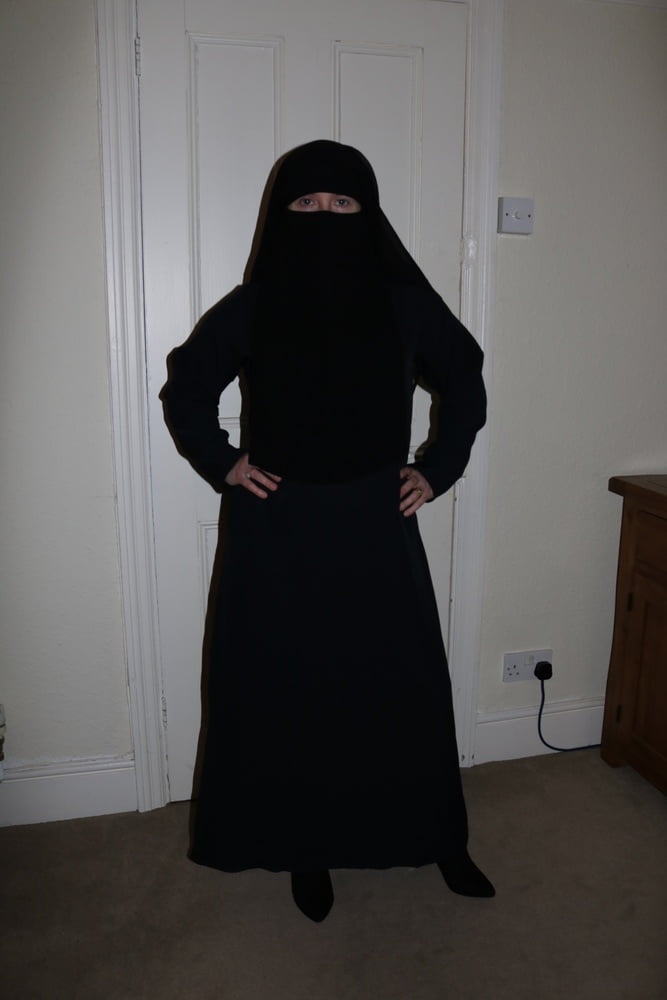 Burka Niqab Netzstrumpfhose
 #106605016