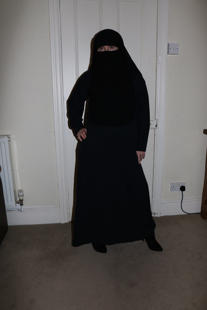 Burqa Niqab Fishnet Pantyhose #106605020