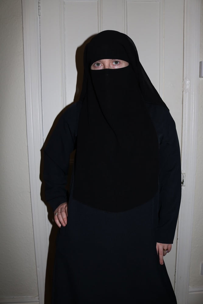 Burka Niqab Netzstrumpfhose
 #106605021