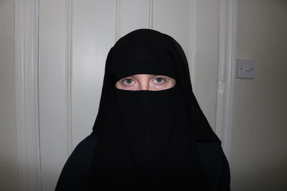 Burqa Niqab Fishnet Pantyhose #106605023
