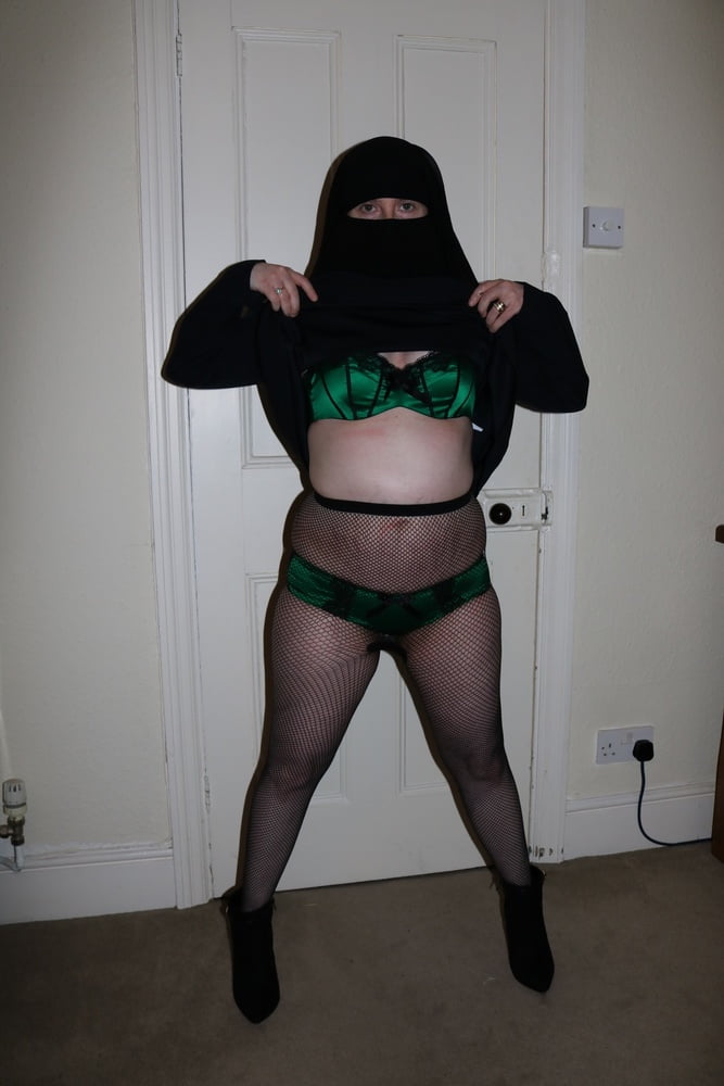 Burka Niqab Netzstrumpfhose
 #106605029