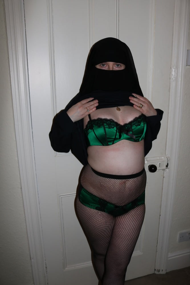 Burka Niqab Netzstrumpfhose
 #106605032