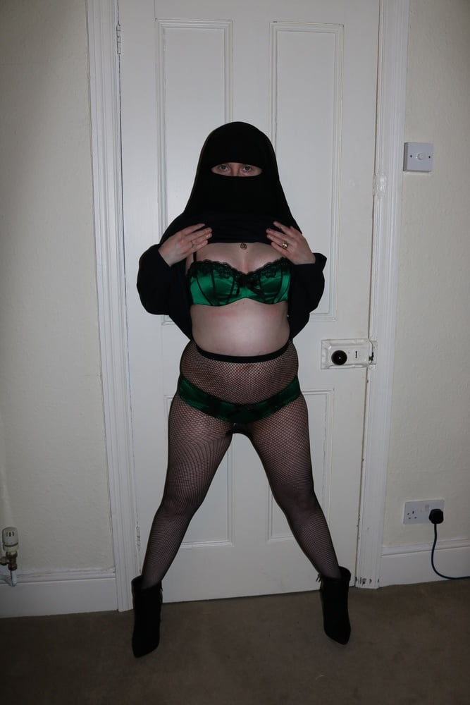 Burka Niqab Netzstrumpfhose
 #106605034