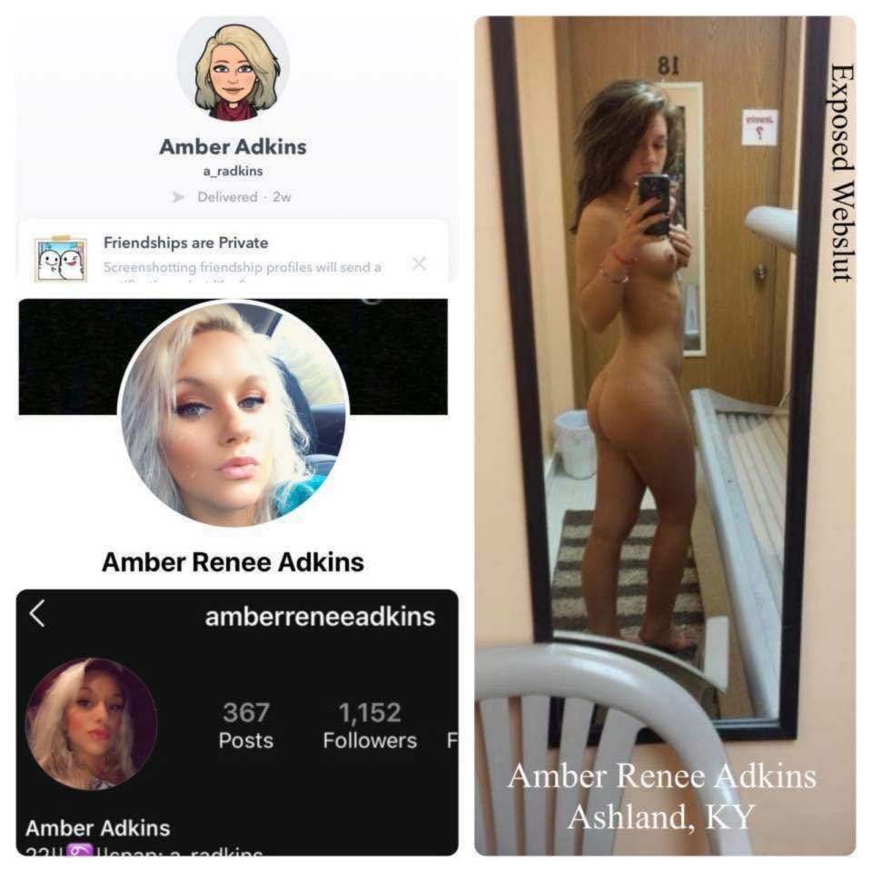 Amber renee adkins die ky cumslut
 #88338911