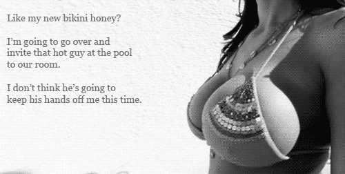 Bikini, Beach (Cuckold, hotwife, slutwife) #104940328